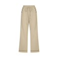 thumbnail image 4 of Capri Pants for Women, Loose Drawstring Drawstring Large 3/4, 4 of 5