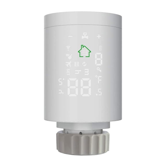 ZigBee 3.0 Tuya Thermostat Valve Smart Wireless Radiator Controller wireless radiator valve WiFi Thermostat Valve