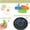 Blue #0, variant on Vaidha Round Eg g Rings Nonstick Frying Omelet Mould
