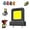 Green, variant on High Brightness Floodlight For All Power Tool Batteries Work Light 20 Flashlight Portable Floodlight Compatible With 20V Tools LED Worklight For Outdoor