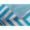 thumbnail image 5 of oneOone Cotton Poplin Sky Blue Fabric Craft Projects Decor Fabric Printed By The Yard 56 Inch Wide, 5 of 5