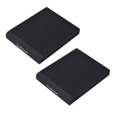 Yeacher EPP08 Studio Monitor Speaker Acoustic Foam Shockproof Sound Isolation Pads for 8 Inches Studio Monitors, 2pcs/ set
