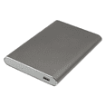 thumbnail image 3 of 2.5 Inches SATA3 to USB3. 1 SSD Solid Mechanical Notebook Hard Drive Box Type-C3.1 Mobile Storage Hard Drive Box Grey, 3 of 5