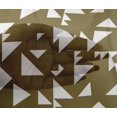 thumbnail image 5 of oneOone Viscose Chiffon Fabric Triangle Geometric Print Sewing Fabric BTY 42 Inch Wide, 5 of 5
