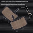 thumbnail image 4 of Youkk 1/2/3/5 10a Set Of 2 Metal Easy To Install Disc Brake Pad For Enhanced Safety Precise Fit Brake Pads JY-11H 1 Pc, 4 of 6