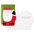 thumbnail image 3 of Connections from Hallmark Boxed Christmas Cards (Die-Cut Santa), 16 ct., 3 of 7