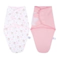 thumbnail image 1 of 2Pcs Baby Sleeping Bag Infant Newborn Sleep Swaddling Bag Stars Pattern (S), 1 of 8