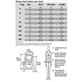 thumbnail image 2 of UKAP Men Blouse Short Sleeve Summer Tops Solid Color T Shirts Fashion Work Basic Tee White 4XL, 2 of 2