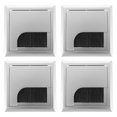 thumbnail image 1 of MasteelfCA 4Pcs Desk Grommets Desk Wire Hole Cover Plastic Cable Hole Cover Home Decor, 1 of 7
