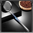 thumbnail image 4 of Passoire à Mailles Fines pour Vaisselle pour Filtrer - Gadget de Cuisine en Acier Inoxydable 304 avec Poignée - Passoire Sans Perçage Durable de Qualité Alimentaire pour Rincer et Tamiser, 4 of 8
