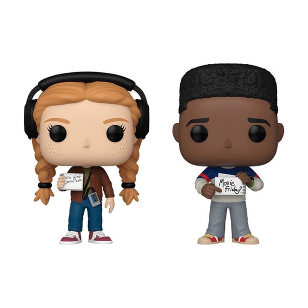 Funko Pop! Television: Stranger Things - Max Mayfield & Lucas