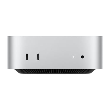Apple Mac Mini Desktop Computer M4 Chip | 10-Core CPU, 10-Core GPU, 16GB Unified Memory, 512GB SSD, Gigabit Ethernet, Apple Intelligence