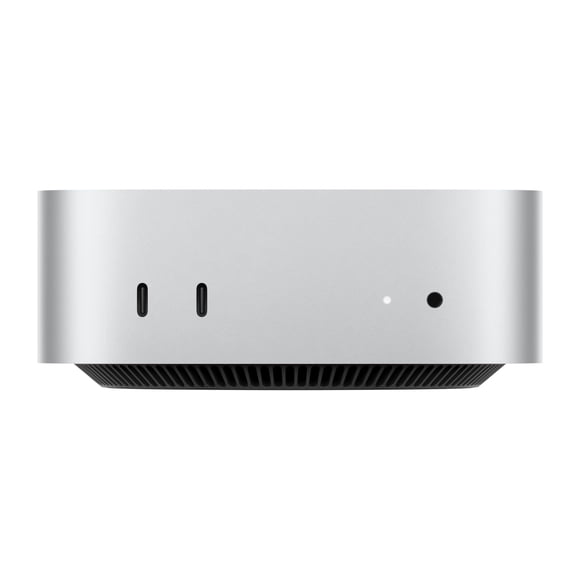 Apple Mac Mini Desktop Computer M4 Chip | 10-Core CPU, 10-Core GPU, 16GB Unified Memory, 512GB SSD, Gigabit Ethernet, Apple Intelligence