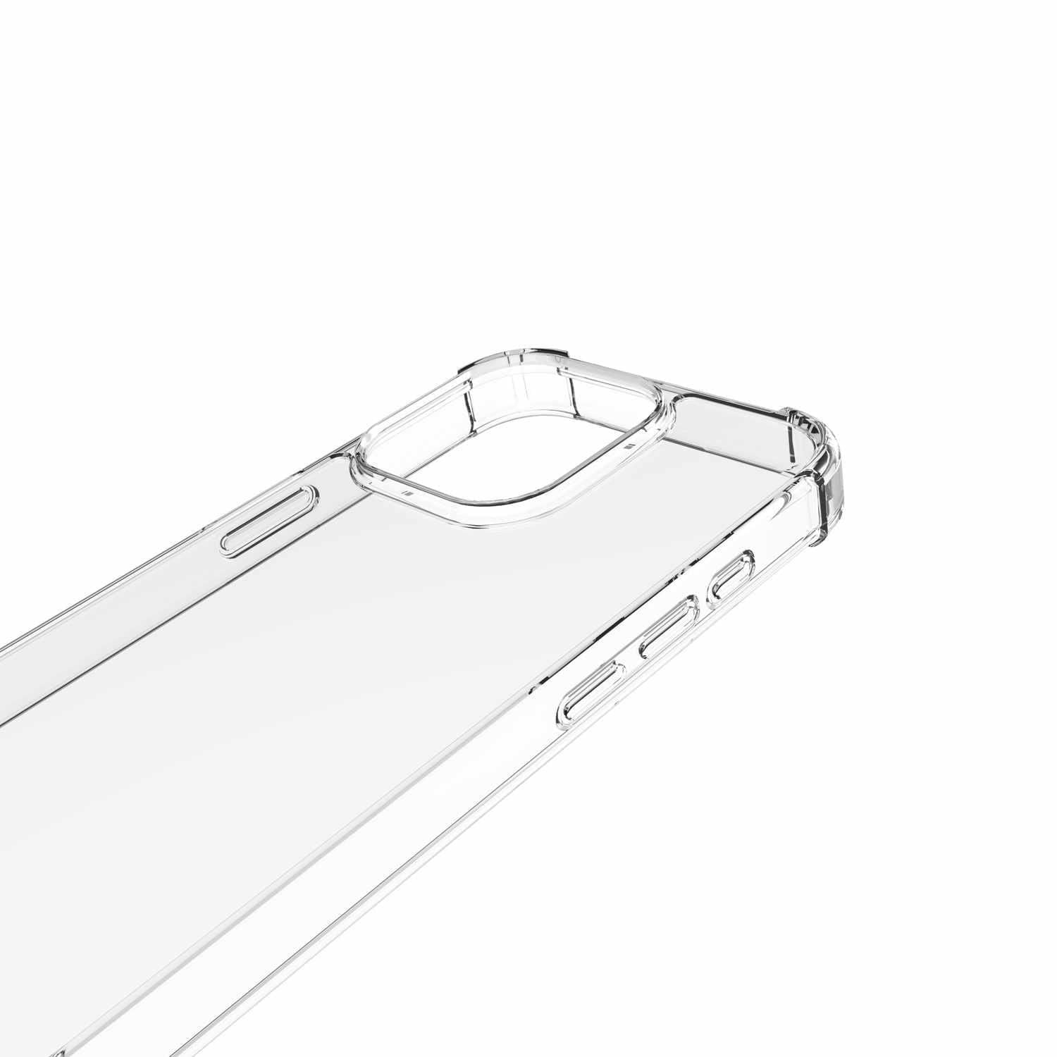 Blu Element Étui DropZone Rugged Clear pour iPhone 16 Pro
