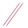 thumbnail image 3 of kurtrusly Color Random Knitting Needles Glove Portable Aluminum Weaving Needle Handknitting Tool Needleworking Equipment 6.5mm 1Set, 3 of 6