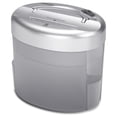thumbnail image 1 of Aurora Desktop-Style Cross-Cut Paper Shredder, 4-Sheet Crosscut Desktop, 1 of 7