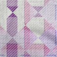 thumbnail image 1 of oneOone Cotton Poplin Violet Fabric Check Sewing Material Print Fabric By The Yard 56 Inch Wide, 1 of 4