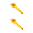 thumbnail image 4 of yingyy Fruits Squeezer Orange Lemon Hand Manual Juicer Kitchen Tools Accessories Queezer Juice Fruit Pressing Portable Orange 2Set, 4 of 6
