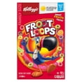 thumbnail image 3 of Kellogg's Froot Loops Cereal Family Size 480g- Crispy Loops, 3 of 17