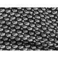 thumbnail image 4 of oneOone Rayon Black Fabric Abstracts Dress Material Fabric Print Fabric By The Yard 56 Inch Wide, 4 of 5