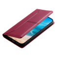 thumbnail image 2 of Étui Portefeuille de Blocage RFID pour iPhone 17, Étui à Rabat Magnétique en Cuir avec Support, Rouge, 2 of 7