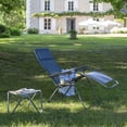 thumbnail image 3 of Lafuma R-Clip Batyline Iso Relaxation Zéro Gravité Chaise Longue d'Extérieur Inclinable Océan, 3 of 7