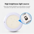 thumbnail image 3 of Underwater Pool Light 12V 18W RGB ABS PC IP68 Water Proof for Swimming Pools Aquariums Fountains, 3 of 7