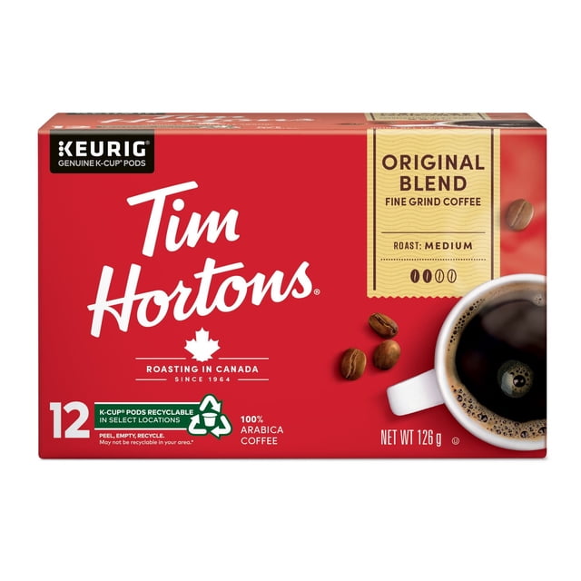 Tim Hortons Original Blend Medium Roast Coffee