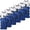 Blanc & Bleu Foncé, variante sur moobody 12 Pcs Chasubles de Soccer pour Adultes 2 Couleurs Séchage Rapide Maillots d'Équipe de Soccer Jeunes Sports Match d'Entraînement d'Équipe de Soccer Bavoirs Numérotés Gilet de Sport d'Entraînement