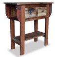 thumbnail image 1 of vidaXL Console en Bois Massif 80x35x80 cm, 1 of 4