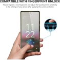 thumbnail image 4 of [Lot de 3] Protecteur d'Écran en Verre Trempé Transparent Compatible avec Étui pour Google Pixel 6a, 4 of 5