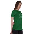 thumbnail image 1 of Inkmeso Haut Citation pour Femme Mon Chien Pense Que Je Suis Cool T-Shirt à Imprimé Graphique, 1 of 7