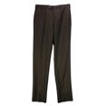 thumbnail image 1 of Vigano Men's Military Green Wool Dress Pant - 36 Inches, 1 of 2