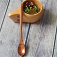 thumbnail image 3 of Cuillère en Bois Robuste Grande - Cuillère de Cuisson à Long Manche, 3 of 5