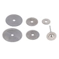thumbnail image 1 of HSS Ensemble de Lames de Scie Circulaire, 8 Pcs/ensemble HSS Lames de Scie Circulaire HSS Lames de Scie Circulaire Durabilité Éprouvée, 1 of 8
