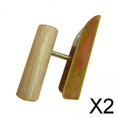 thumbnail image 1 of DYNWAVECA 2x Outil de Construction d'Angle pour Maison, Outil de Plâtre d'Angle Intérieur 2 Pcs, 1 of 8