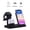 Black, variant on 3 in 1 Wireless Qi Fast Charger Dock Stand for AirPods & Apple watch and iPhone