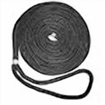 thumbnail image 3 of New England Ropes C5054-24-00025 0.75 in. x 25 ft. Nylon Double Braid Dock Line - Black, 3 of 3