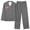 Grey, variant on Amzcrzy Pajamas for Women Set Women's Home Pocket Printed Pajama Set for Daily Home Wear Set Pj Sets for Woman Women's Pajama Sets Womens Loungewear Set Winter Clothes for Women