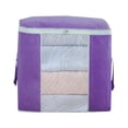 thumbnail image 1 of TopLLC Storage Bins Large Capacity Clothes Storage Bag Organizer With Thick Fabric For Comforters Blankets Bedding Foldable With Sturdy Zipper Clear Window Storage Bags, 1 of 1