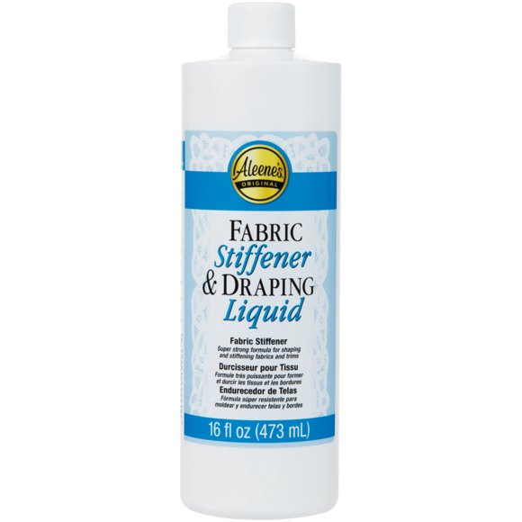 Aleene's Liquide Raideur pour Tissus et Draperie - 16 Oz