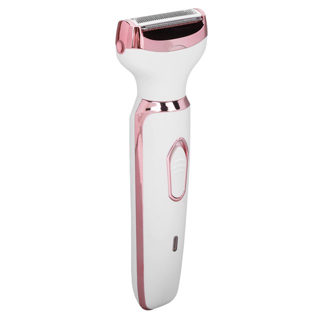 Electric Lady Shaver, USB Rechargeable Smoothing Skin Painless 4 In 1 Woman Electric Shaver For Leg Hair