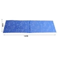 thumbnail image 3 of serony recliner Replacement Fabric Waterproof Replacement Fabric for Lawn Back Yard Blue Flower + Rope, 3 of 7