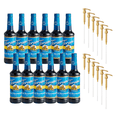 thumbnail image 1 of Torani Sugar-Free Blue Raspberry Flavoring Syrup Plastic 750 mL Bonus Squeeze Pump, 1 of 2