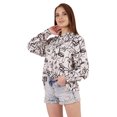 thumbnail image 4 of Inkmeso Printed Long Sleeve Oversized Shirt For WoMen's Loose Fit Button-Down Shirts Tunic, 4 of 7