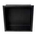 thumbnail image 3 of ALFI brand ABNC1212-BLA Shower Niche, Black Matte, 3 of 5