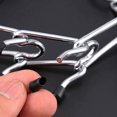 thumbnail image 1 of Adjustable Metal Big Dog Stimulation Chain Collar Ultra Plus Prong Pinch Training Collar Pet Necklace, 1 of 6