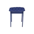 thumbnail image 3 of Table Basse Extérieure Adirondack Bleue, 3 of 5
