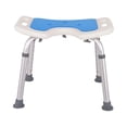 thumbnail image 1 of veasfak Tool- Assembly Adjustable Swivel Shower Stool Seat Bench Anti-Slip for Stability Small, 1 of 9
