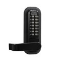 thumbnail image 2 of Lockey 2835-JB Mechanical Keyless Lock With Passage Function - Jet Black, 2 of 4